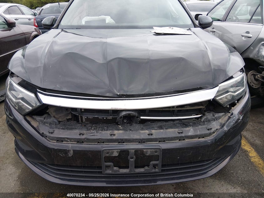 2021 Volkswagen Jetta S/Se/R-Line VIN: 3VWC57BU7MM022598 Lot: 40070234