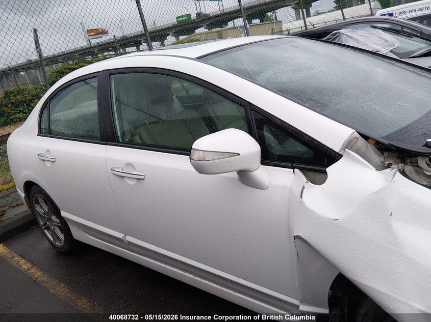 2009 Acura Csx Technology VIN: 2HHFD56779H200279 Lot: 40068732