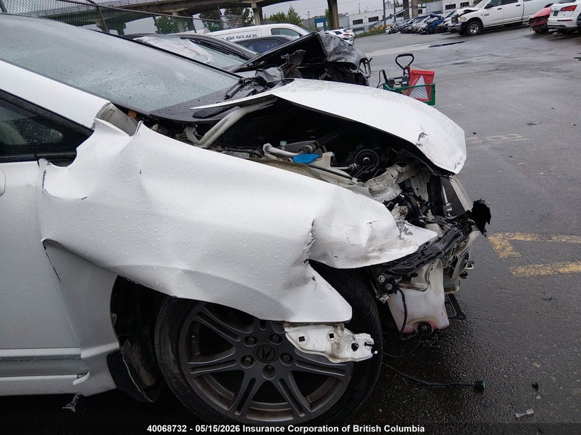 2009 Acura Csx Technology VIN: 2HHFD56779H200279 Lot: 40068732