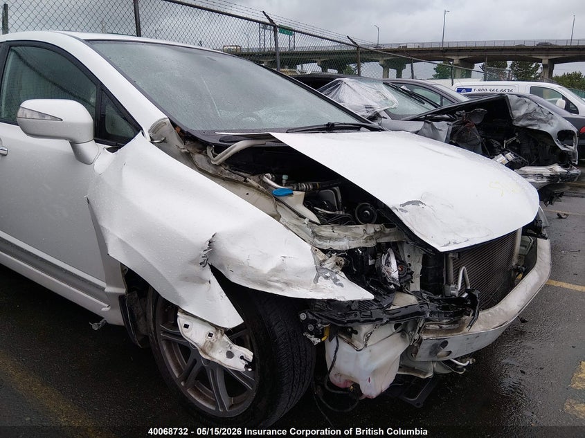 2009 Acura Csx Technology VIN: 2HHFD56779H200279 Lot: 40068732