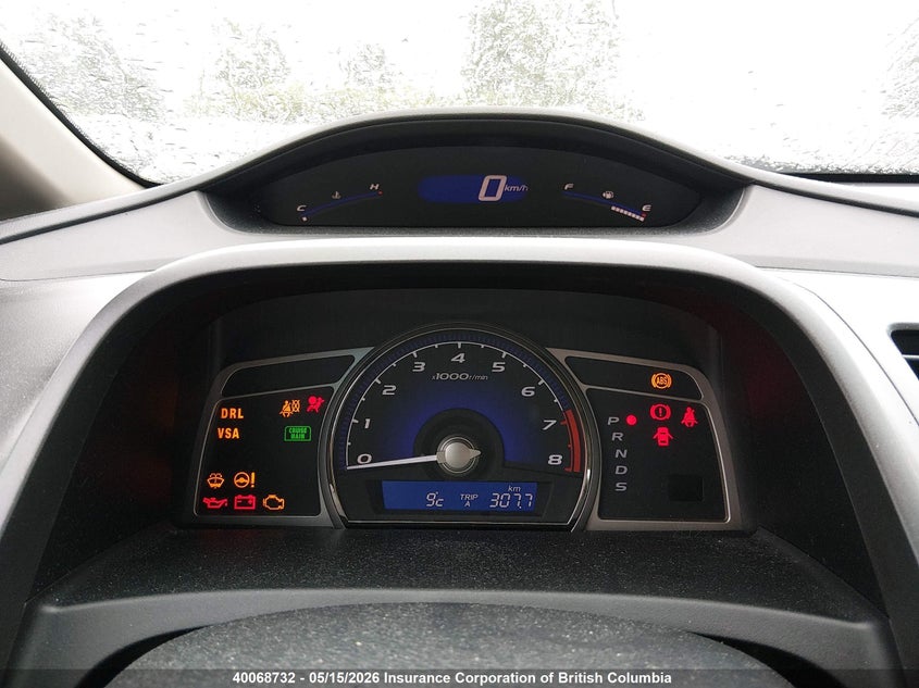2009 Acura Csx Technology VIN: 2HHFD56779H200279 Lot: 40068732