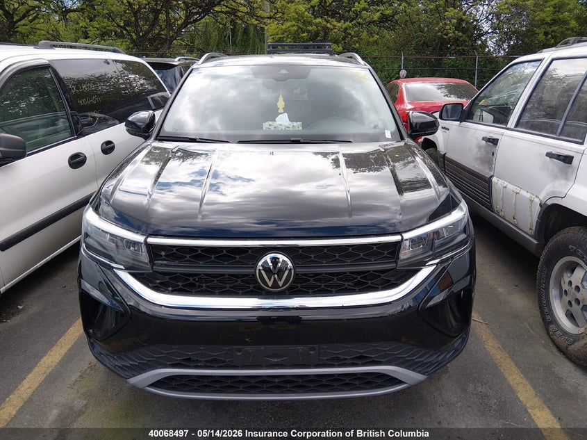 2024 Volkswagen Taos Se VIN: 3VVVX7B21RM110530 Lot: 40068497