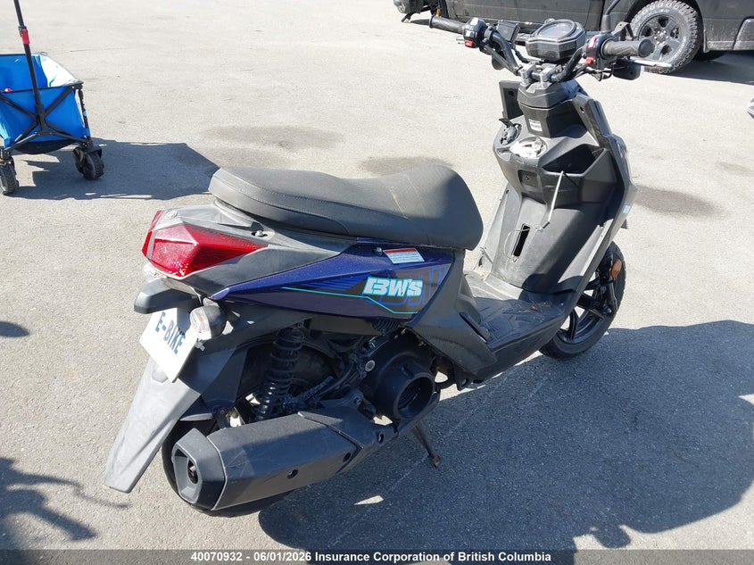 2021 Yamaha Yw125 VIN: RKRSEB1N5MA001427 Lot: 40070932