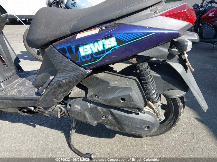 2021 Yamaha Yw125 VIN: RKRSEB1N5MA001427 Lot: 40070932