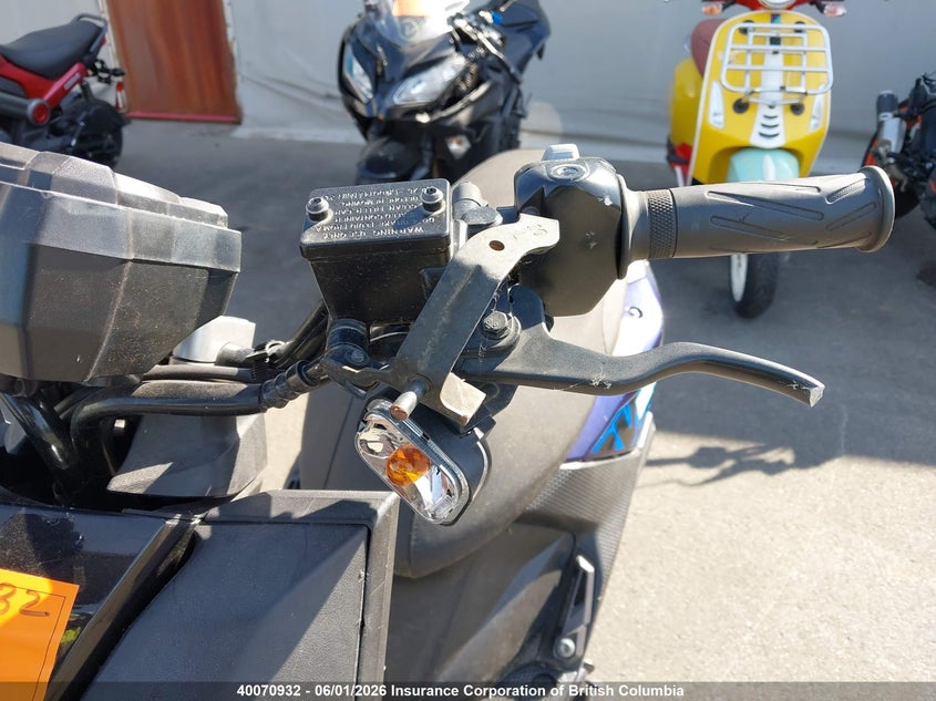 2021 Yamaha Yw125 VIN: RKRSEB1N5MA001427 Lot: 40070932