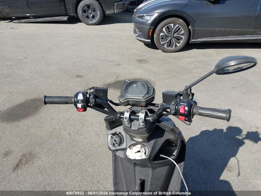 2021 Yamaha Yw125 VIN: RKRSEB1N5MA001427 Lot: 40070932