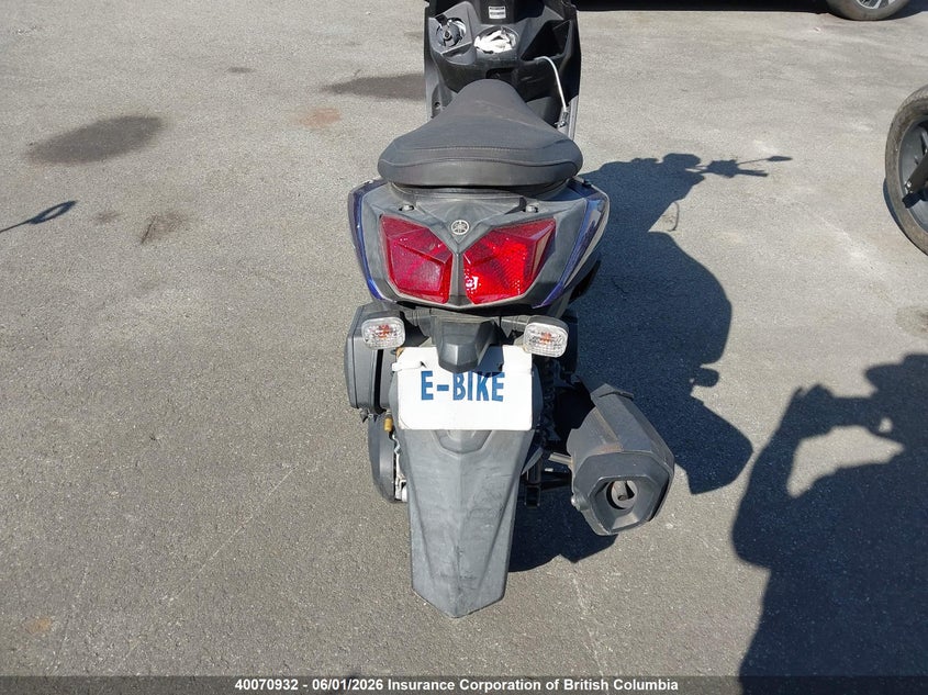 2021 Yamaha Yw125 VIN: RKRSEB1N5MA001427 Lot: 40070932