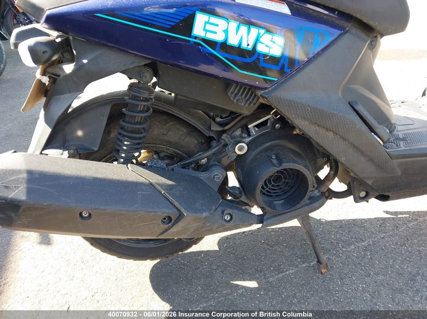 2021 Yamaha Yw125 VIN: RKRSEB1N5MA001427 Lot: 40070932