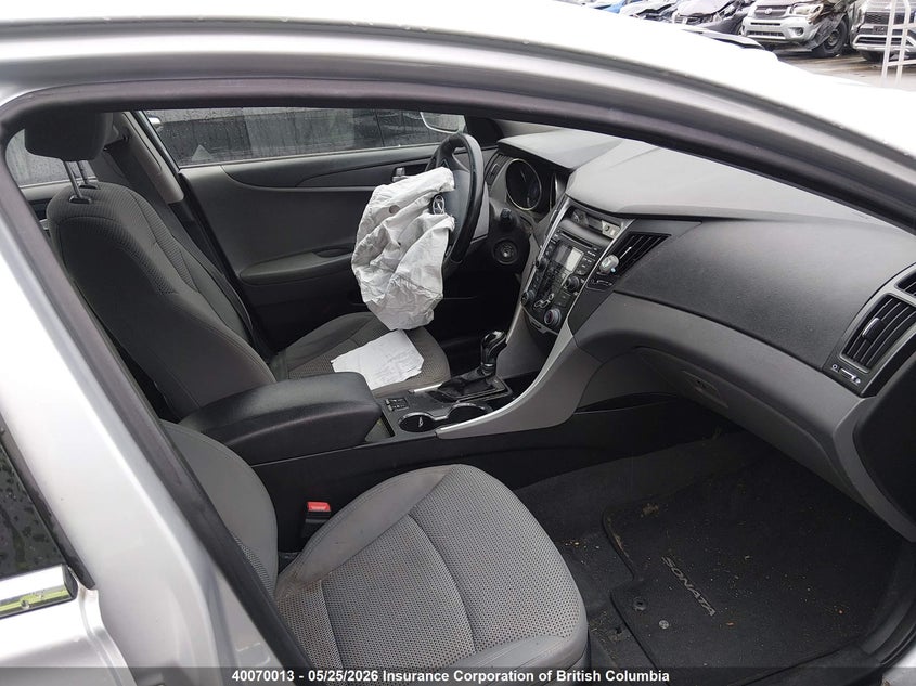 2012 HYUNDAI SONATA SEDAN 2.4L I-4 DI, DOHC, VVT, 198HP