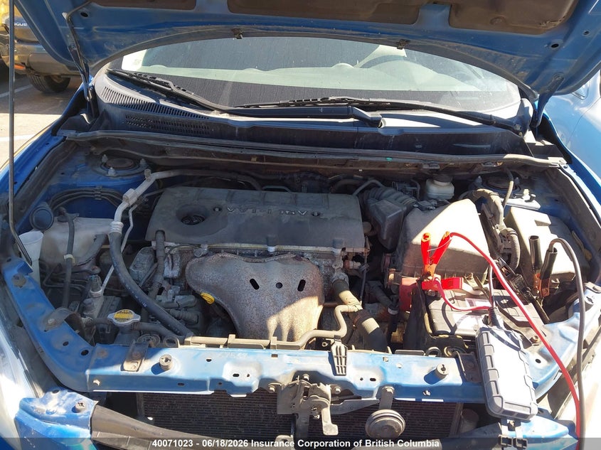2009 TOYOTA MATRIX HATCHBACK 2.4L I4 FI DOHC 16V NF4