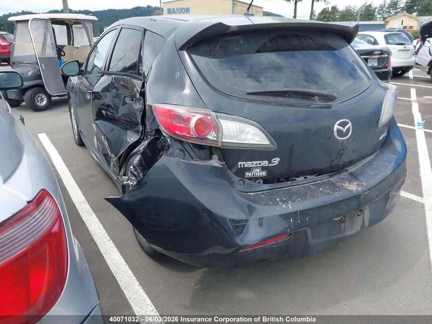 Vin: jm1bl1l73c1676598, lot: 30086027, mazda 3 i 20123