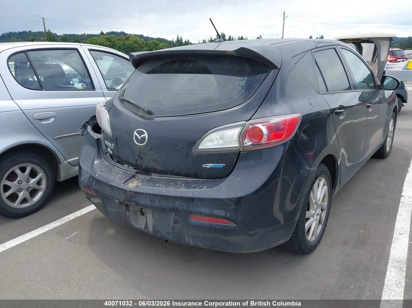 Vin: jm1bl1l73c1676598, lot: 30086027, mazda 3 i 20124