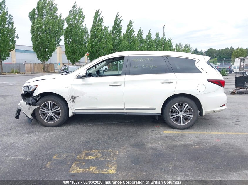 2017 Infiniti Qx60 VIN: 5N1DL0MM3HC553804 Lot: 40071037