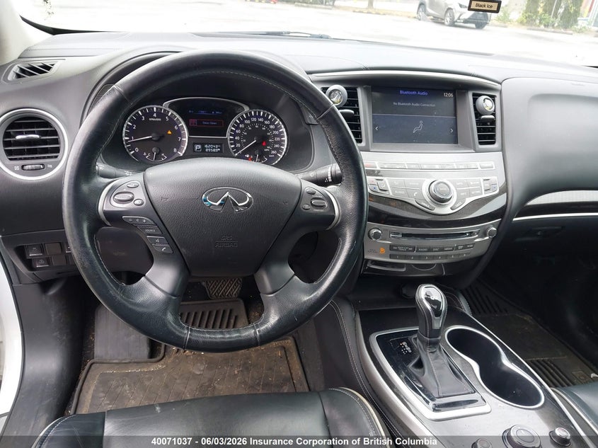 2017 Infiniti Qx60 VIN: 5N1DL0MM3HC553804 Lot: 40071037