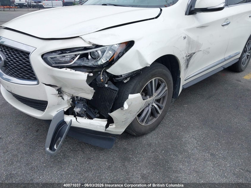 2017 Infiniti Qx60 VIN: 5N1DL0MM3HC553804 Lot: 40071037
