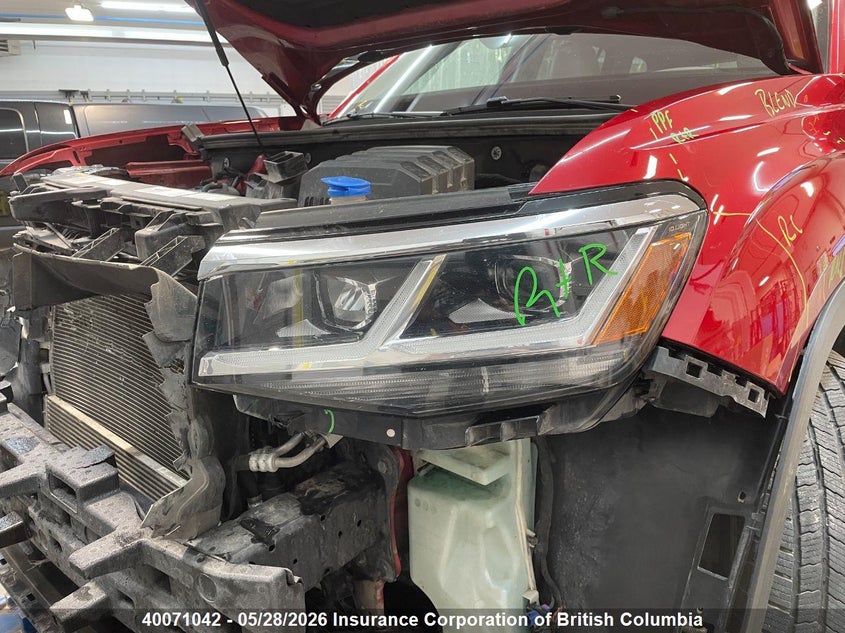 2021 Volkswagen Atlas VIN: 1V2TR2CA4MC585395 Lot: 40071042