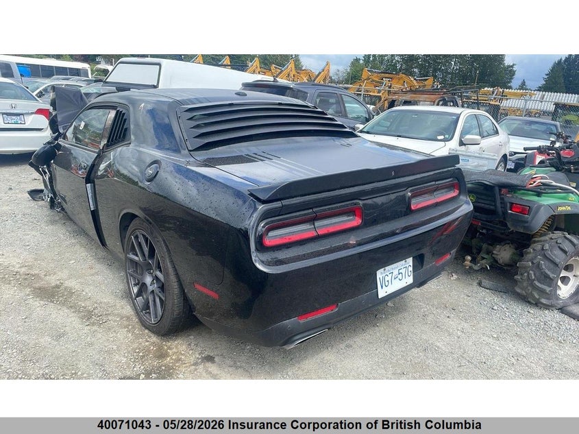 Vin: 2c3cdzbt5hh578197, lot: 30086039, dodge challenger r/t 20173