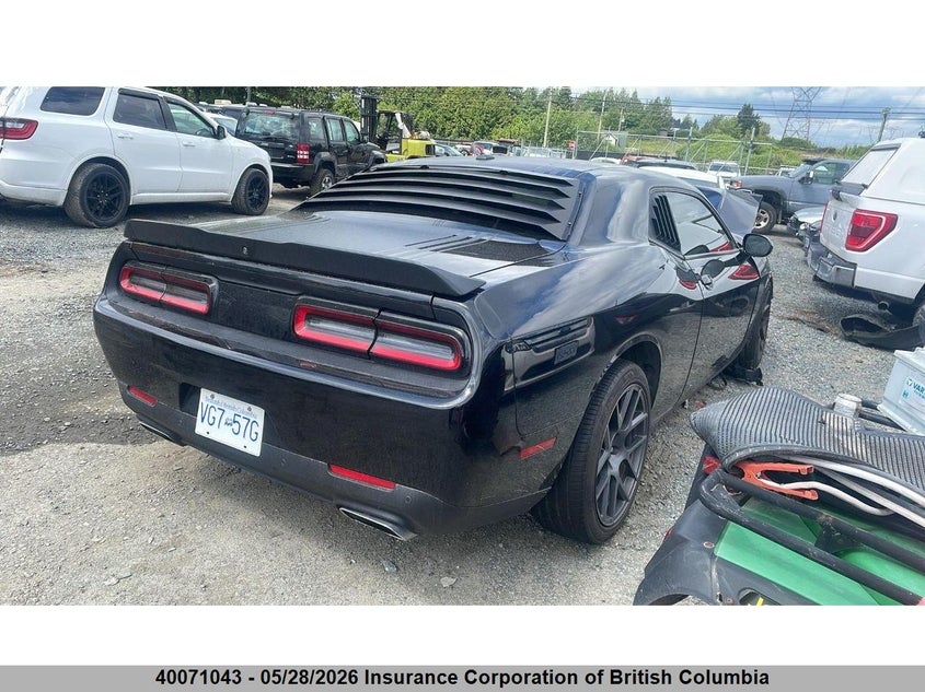 Vin: 2c3cdzbt5hh578197, lot: 30086039, dodge challenger r/t 20174