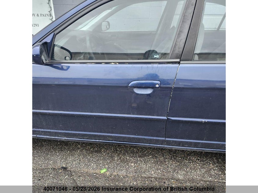 2003 Honda Civic VIN: 2HGES16633H942689 Lot: 40071046