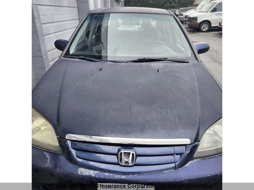 2003 Honda Civic VIN: 2HGES16633H942689 Lot: 40071046