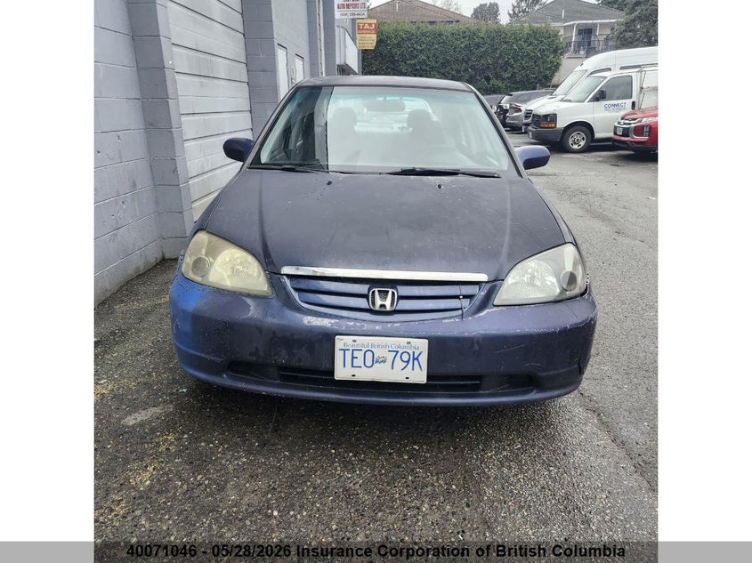 2003 Honda Civic VIN: 2HGES16633H942689 Lot: 40071046