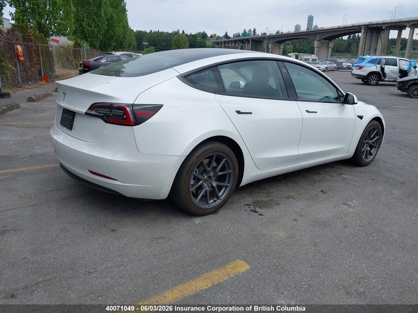 Vin: 5yj3e1ea4nf165550, lot: 30086045, tesla model 3 20224