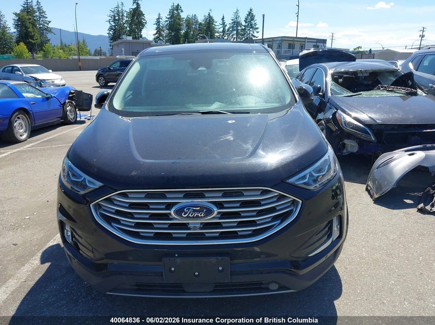 2022 Ford Edge Titanium VIN: 2FMPK4K90NBA68649 Lot: 40064836