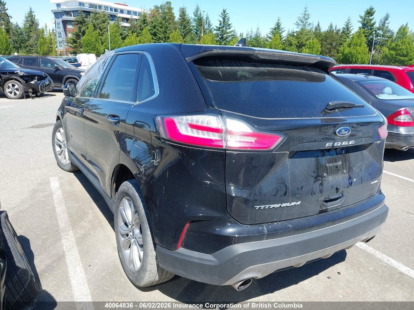 Vin: 2fmpk4k90nba68649, lot: 30086046, ford edge titanium 20223