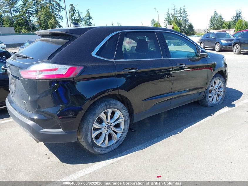 Vin: 2fmpk4k90nba68649, lot: 30086046, ford edge titanium 20224