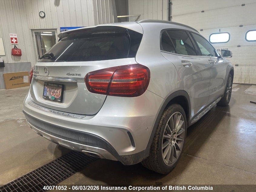 Vin: wdctg4gb1kj576548, lot: 30086049, mercedes-benz gla 250 4matic 20194