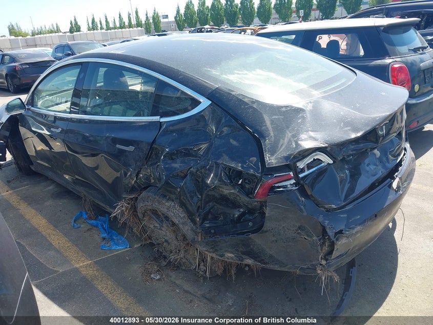 Vin: 5yj3e1ea5jf075544, lot: 30086059, tesla model 3 20183