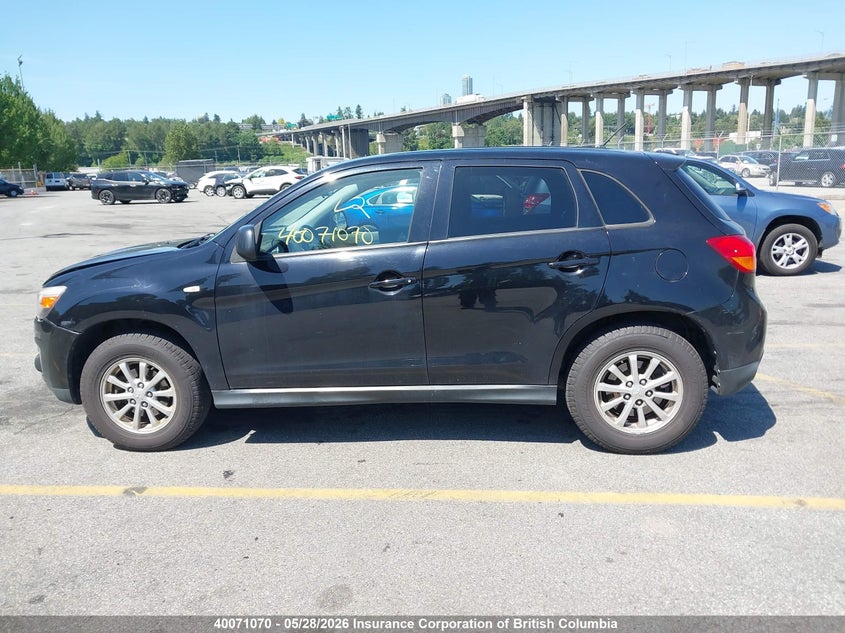 2014 Mitsubishi Rvr VIN: 4A4AH3AU0EE601296 Lot: 40071070