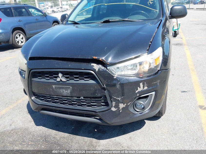 2014 Mitsubishi Rvr VIN: 4A4AH3AU0EE601296 Lot: 40071070