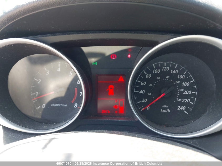 2014 Mitsubishi Rvr VIN: 4A4AH3AU0EE601296 Lot: 40071070