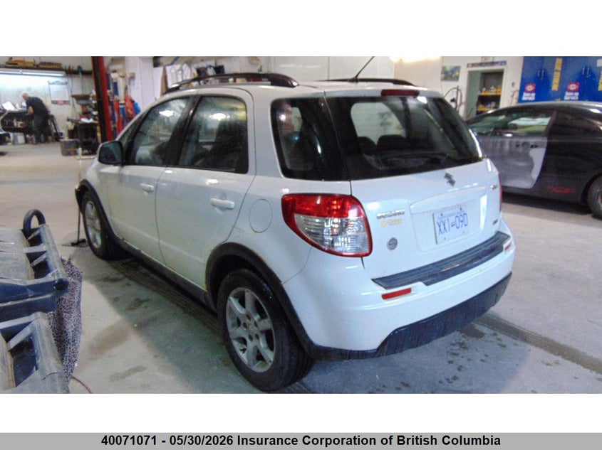 2009 SUZUKI SX4 HATCHBACK 2.0L I4 FI DOHC 16V NF4