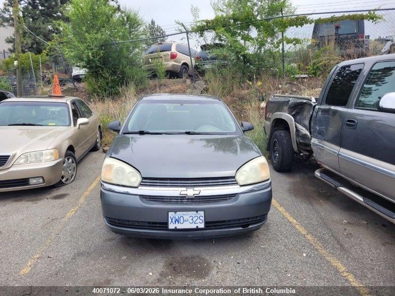 2005 Chevrolet Malibu Maxx Ls VIN: 1G1ZT62885F192169 Lot: 40071072
