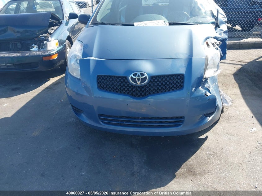 2007 Toyota Yaris VIN: JTDJT923975089667 Lot: 40066927