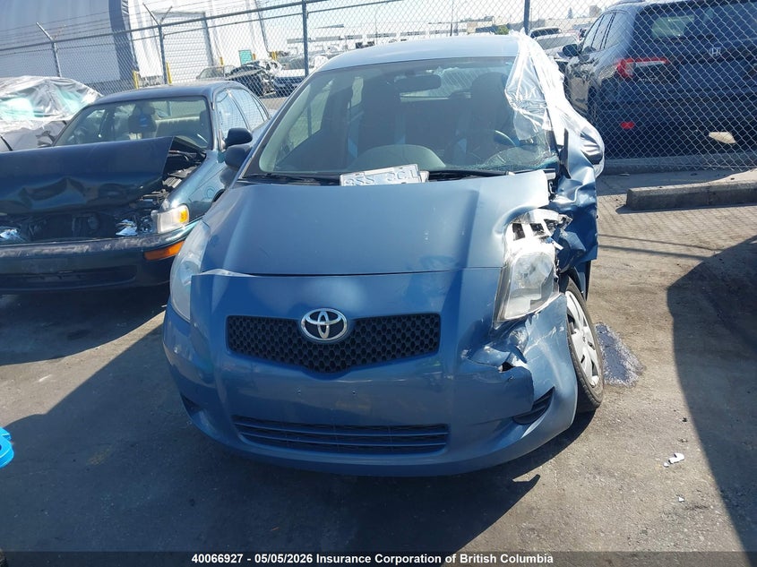 2007 Toyota Yaris VIN: JTDJT923975089667 Lot: 40066927
