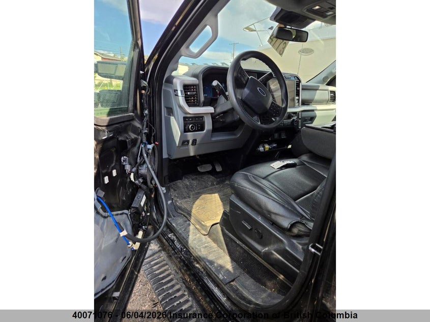 2023 Ford F350 VIN: 1FT8W3BM5PEC08245 Lot: 40071076