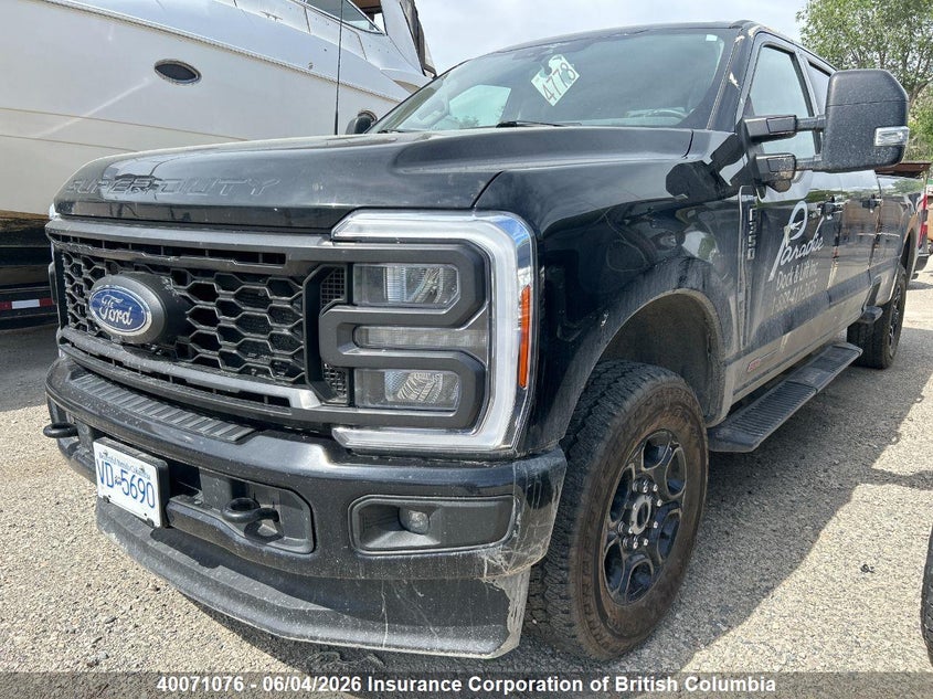 2023 FORD F350 PICKUP 6.7L V-8 DI, TURBO, 500HP