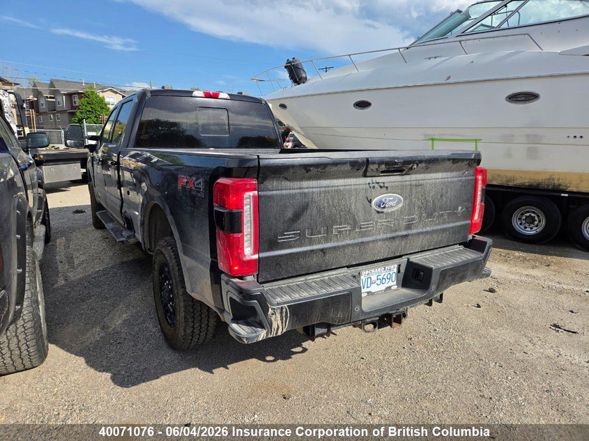 2023 FORD F350 PICKUP 6.7L V-8 DI, TURBO, 500HP