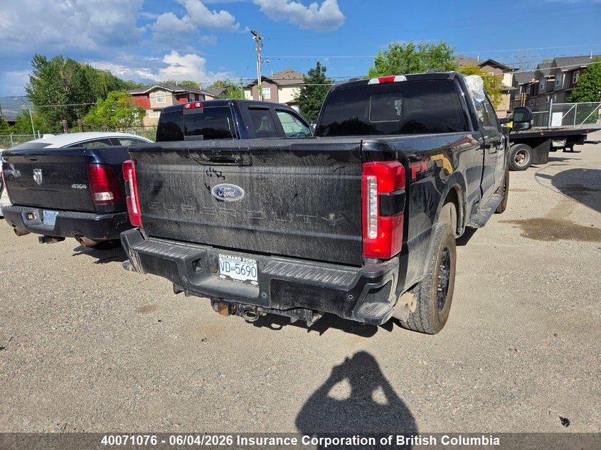 2023 FORD F350 PICKUP 6.7L V-8 DI, TURBO, 500HP