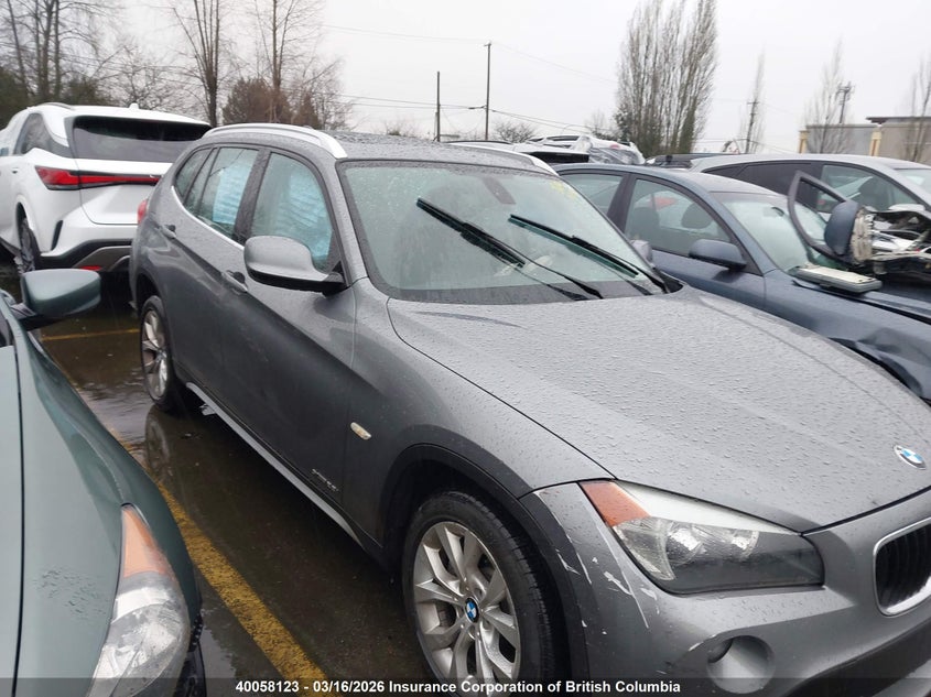 2012 BMW X1 xDrive28I VIN: WBAVL1C58CVR77515 Lot: 40058123