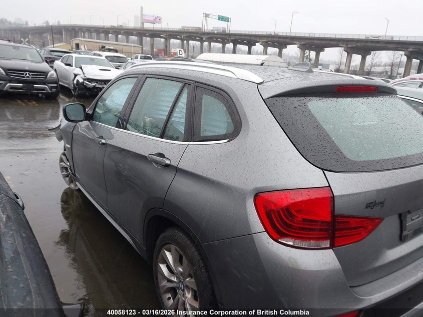 2012 BMW X1 xDrive28I VIN: WBAVL1C58CVR77515 Lot: 40058123