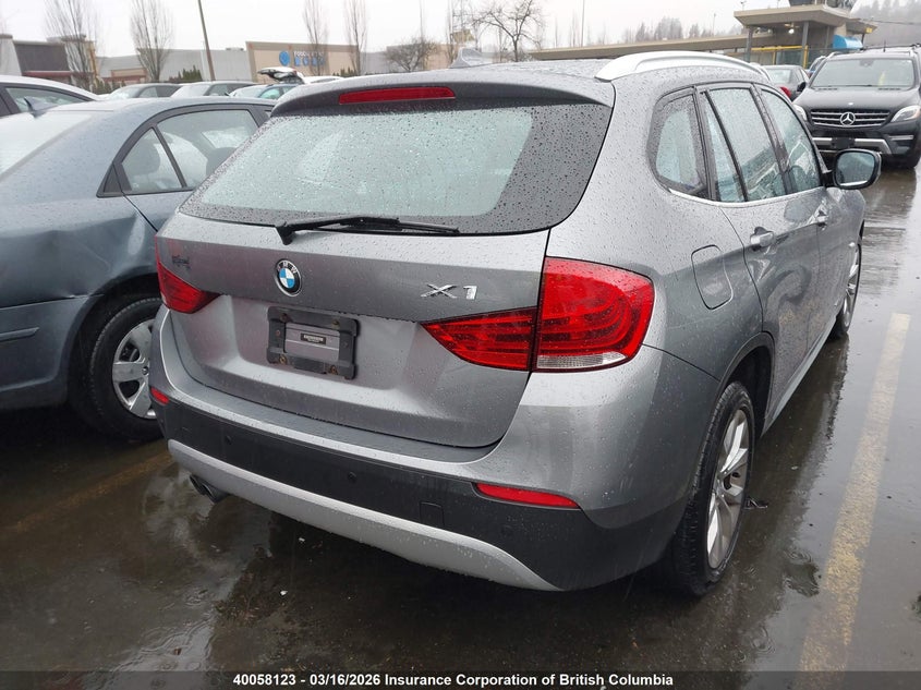 2012 BMW X1 xDrive28I VIN: WBAVL1C58CVR77515 Lot: 40058123