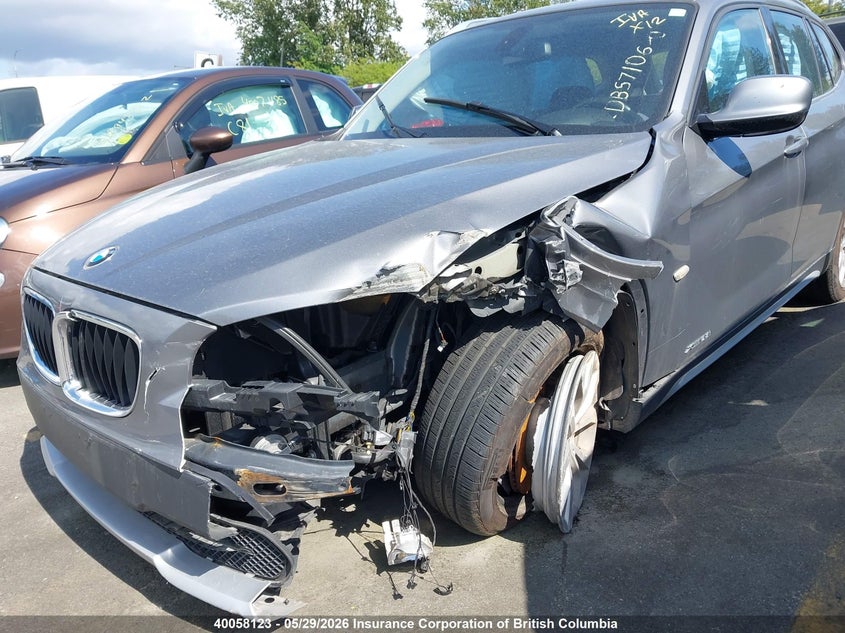 2012 BMW X1 xDrive28I VIN: WBAVL1C58CVR77515 Lot: 40058123