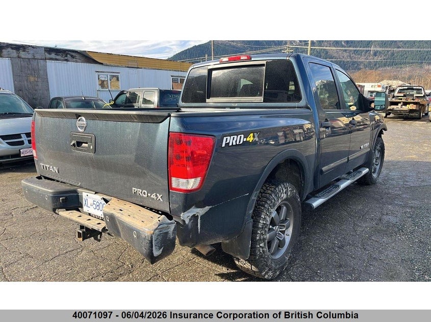 Vin: 1n6aa0ec2fn504739, lot: 30086100, nissan titan 20153