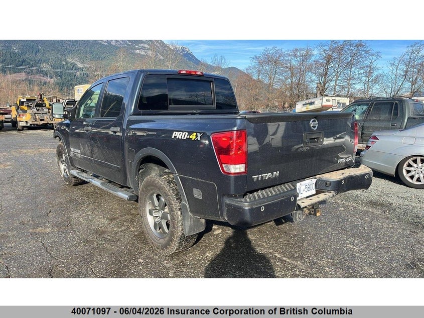 Vin: 1n6aa0ec2fn504739, lot: 30086100, nissan titan 20154
