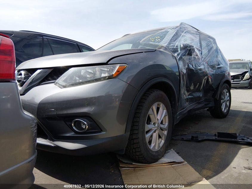 Vin: 5n1at2mm8fc875172, lot: 30086103, nissan rogue s/sl/sv 20152