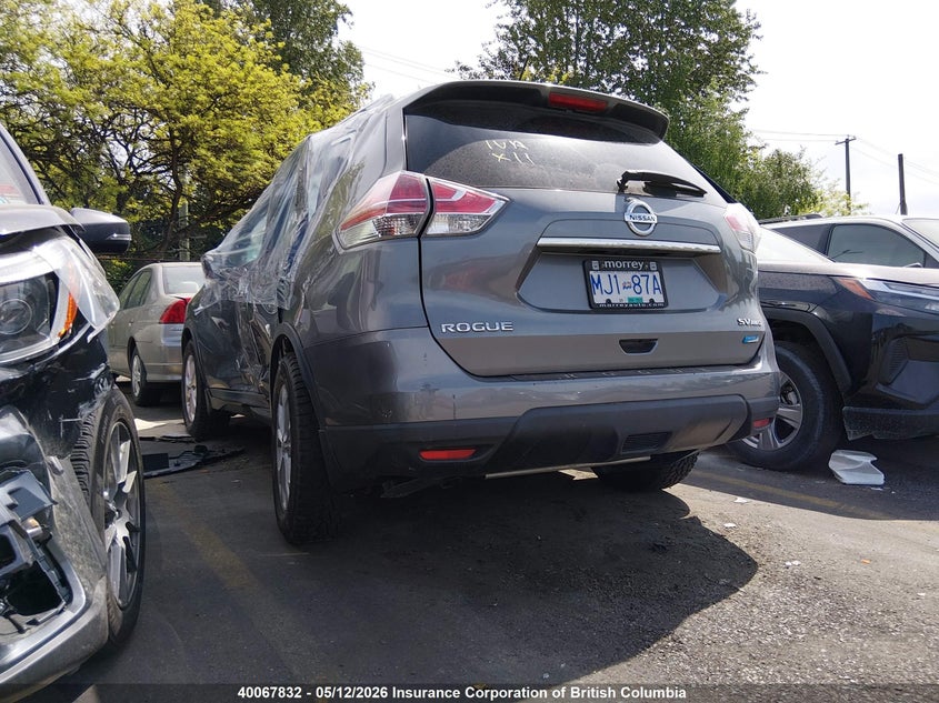Vin: 5n1at2mm8fc875172, lot: 30086103, nissan rogue s/sl/sv 20153